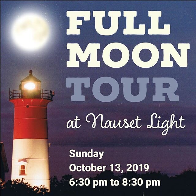 Mark your calendars! 🚨 Our Full Moon tour is right around the corner! This one is always fun, see you there.