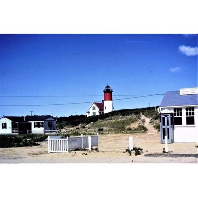 Check out Nauset Light back in the sixties from @r.lockyer Have some photos from Nauset Lights past? Please send our way!