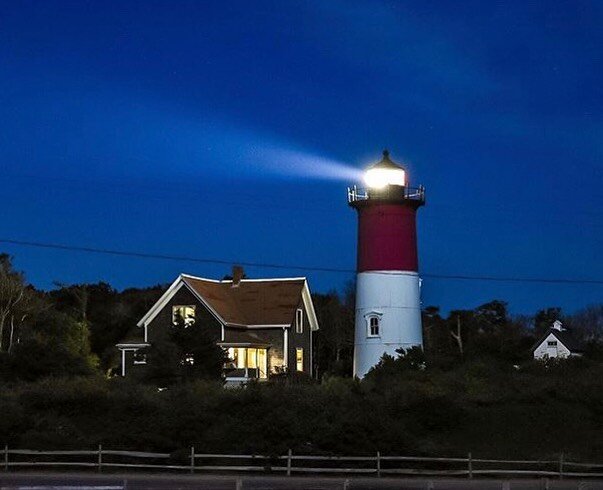 Today&rsquo;s photo of the day comes in from @danielhphotos Nice one Daniel👌🏼 #nausetlight #nausetlighthouse #capecod #eastham #lighthouse #atlantic #coastguard #photooftheday