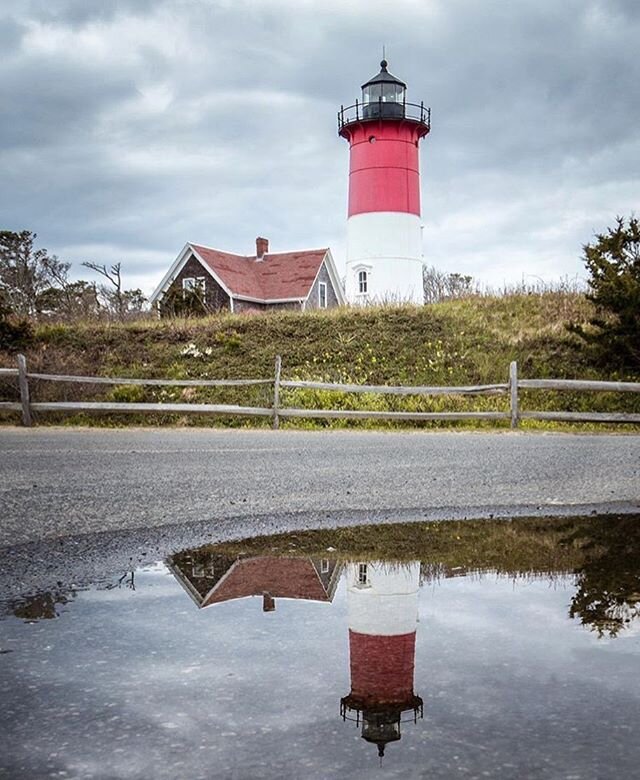 Today&rsquo;s photo of the day comes in from @chris.nichols who captures this gem a few weeks back! Nice one👌🏼#nausetlight #nausetlighthouse #capecod #eastham #coastguard #atlantic #photography #photooftheday