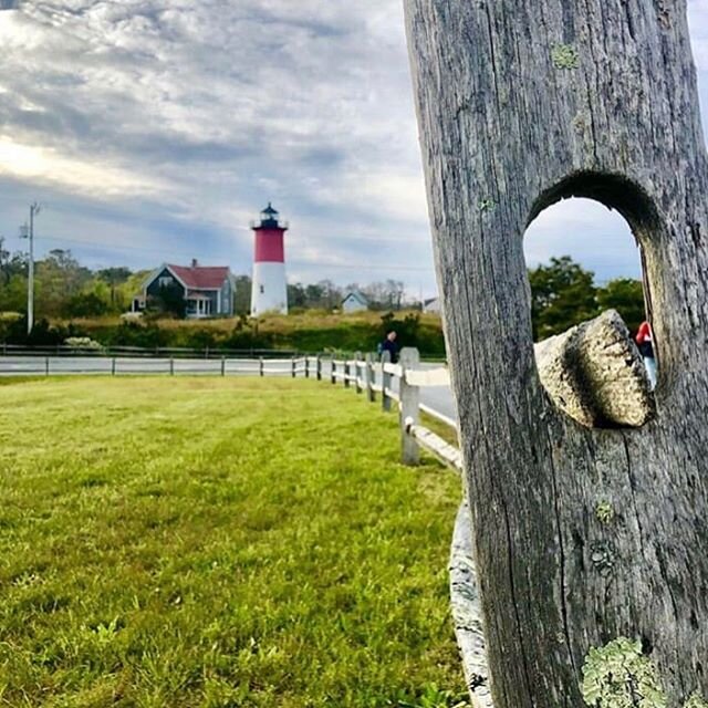 Today&rsquo;s photo of the day comes from @ptchenko who got a good one looking from the Nauset Light Beach parking lot. Come by today as it&rsquo;s a beauty!!!!