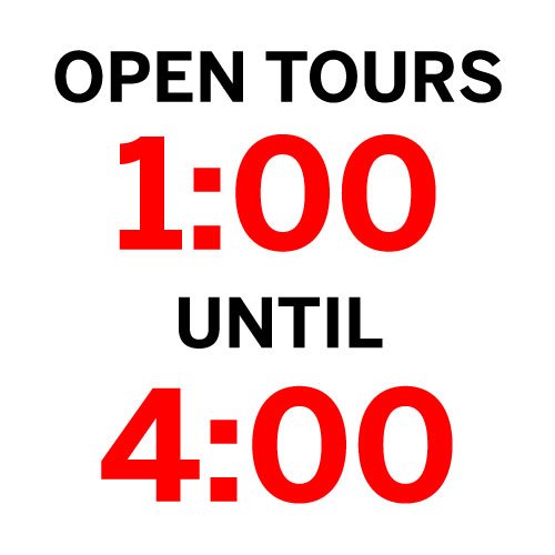 Open Tours 