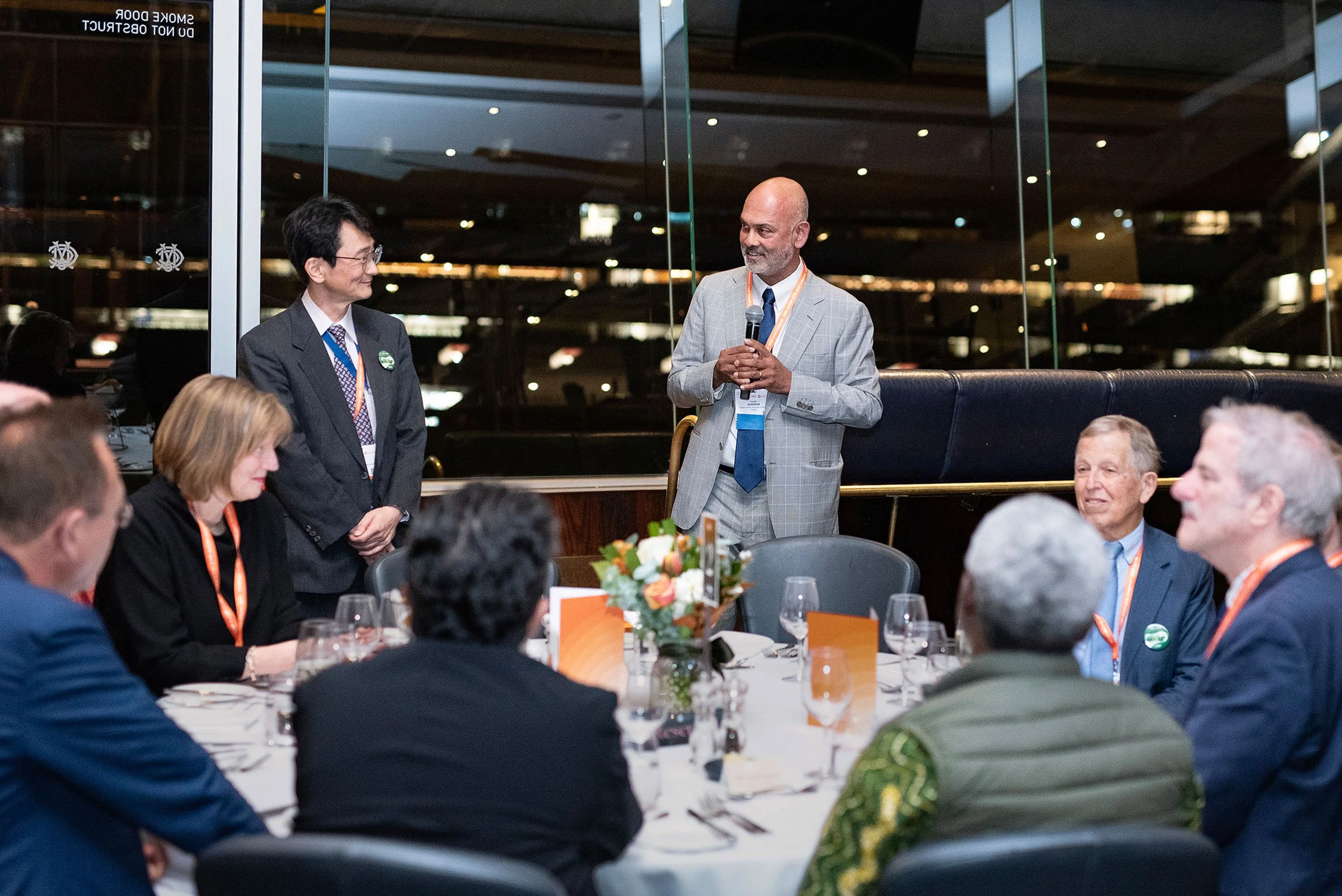 Conference dinner and networking at MCEC Melbourne