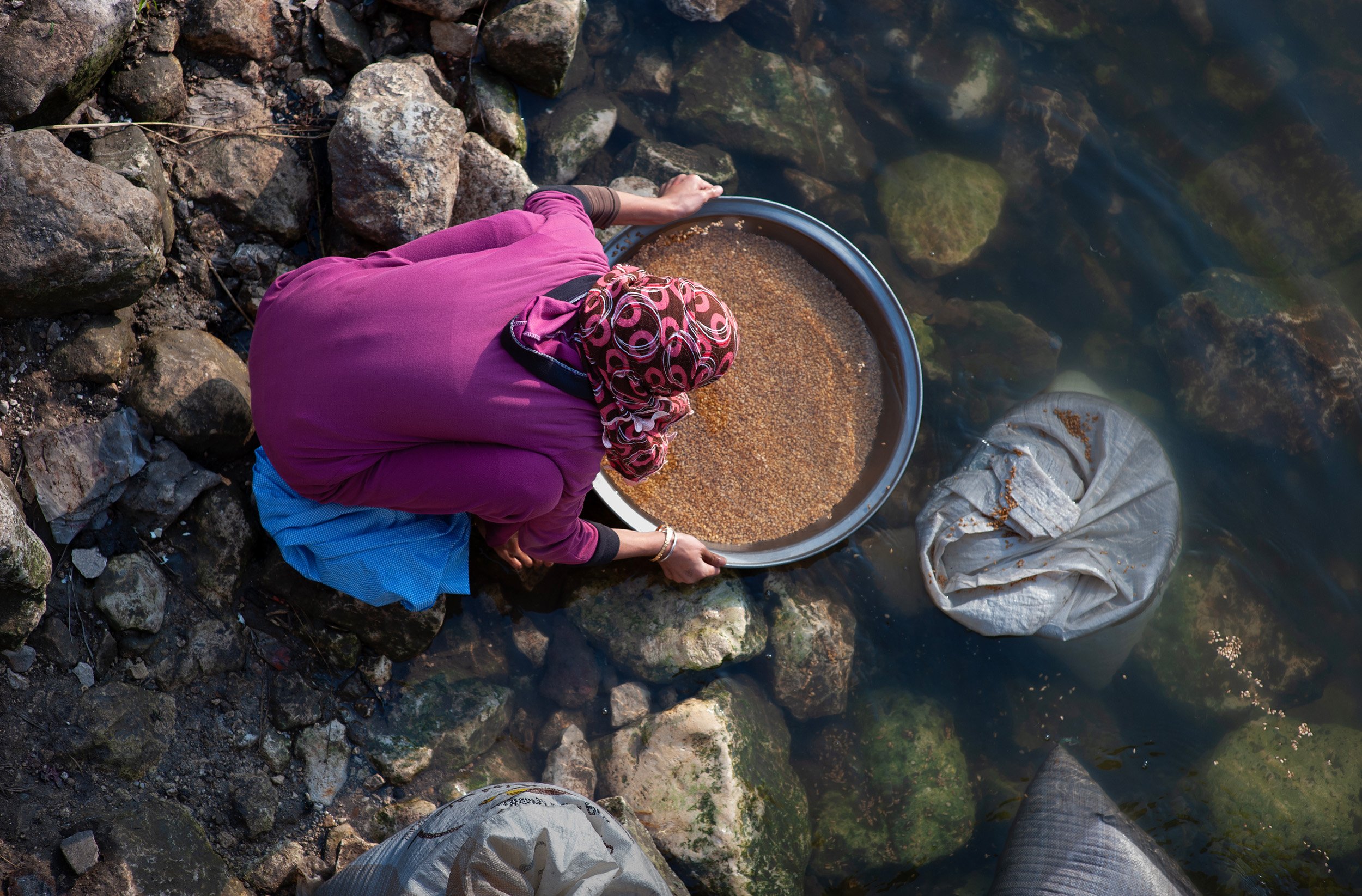 Water, Food Preparation and Rural Livelihoods