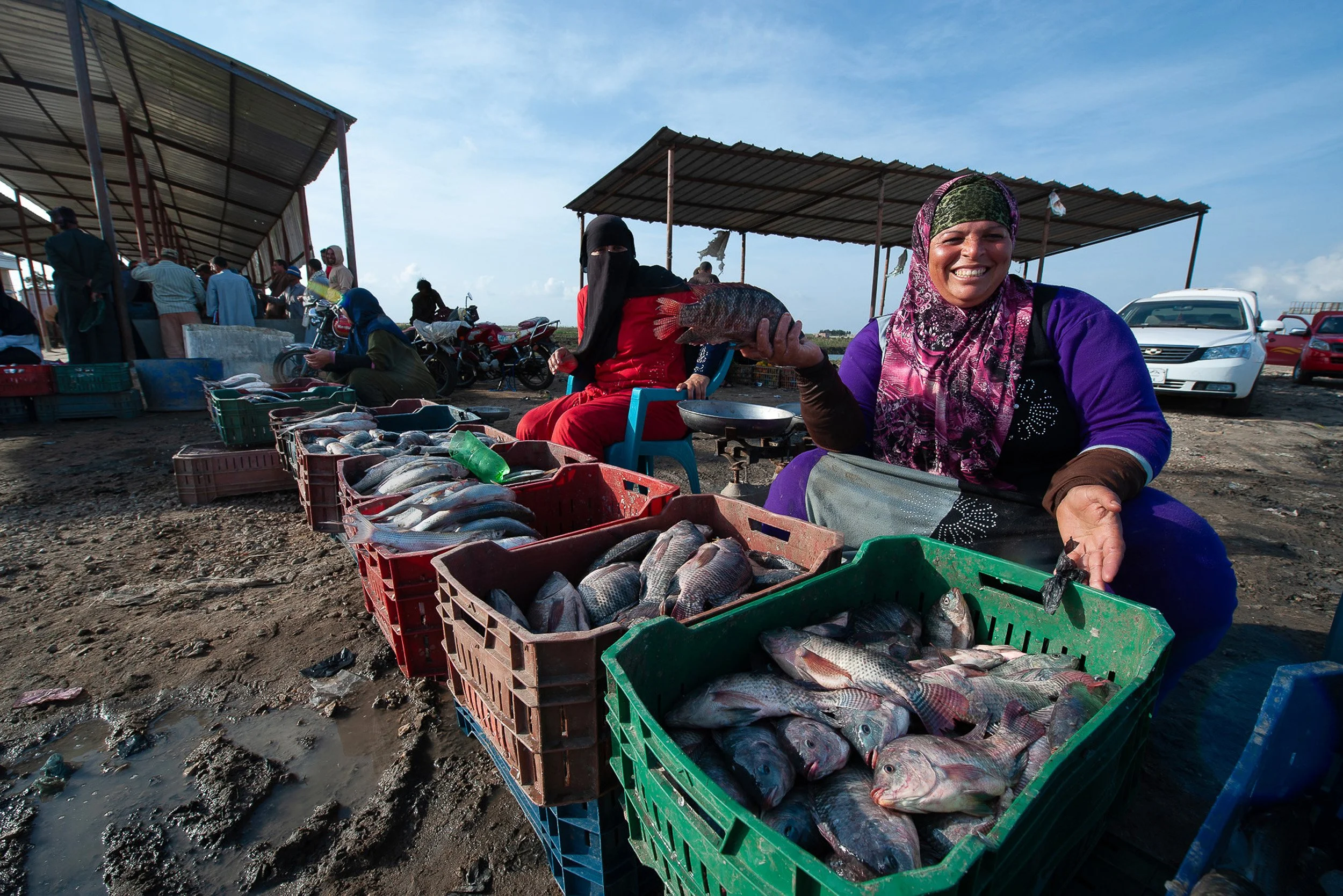 Traditional Fish Market and Coastal Livelihoods