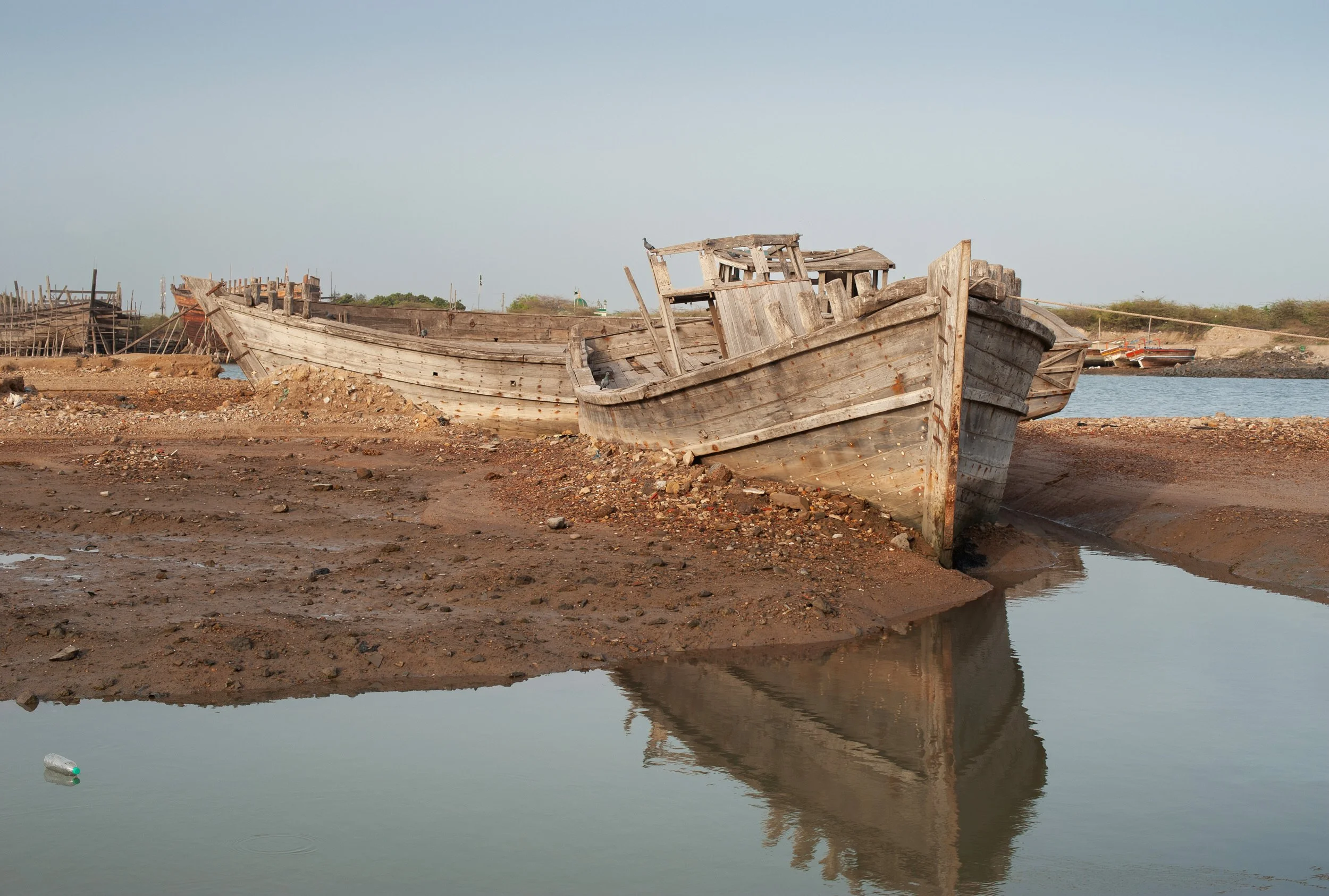 Stranded Fishing Boats – Coastal Environments