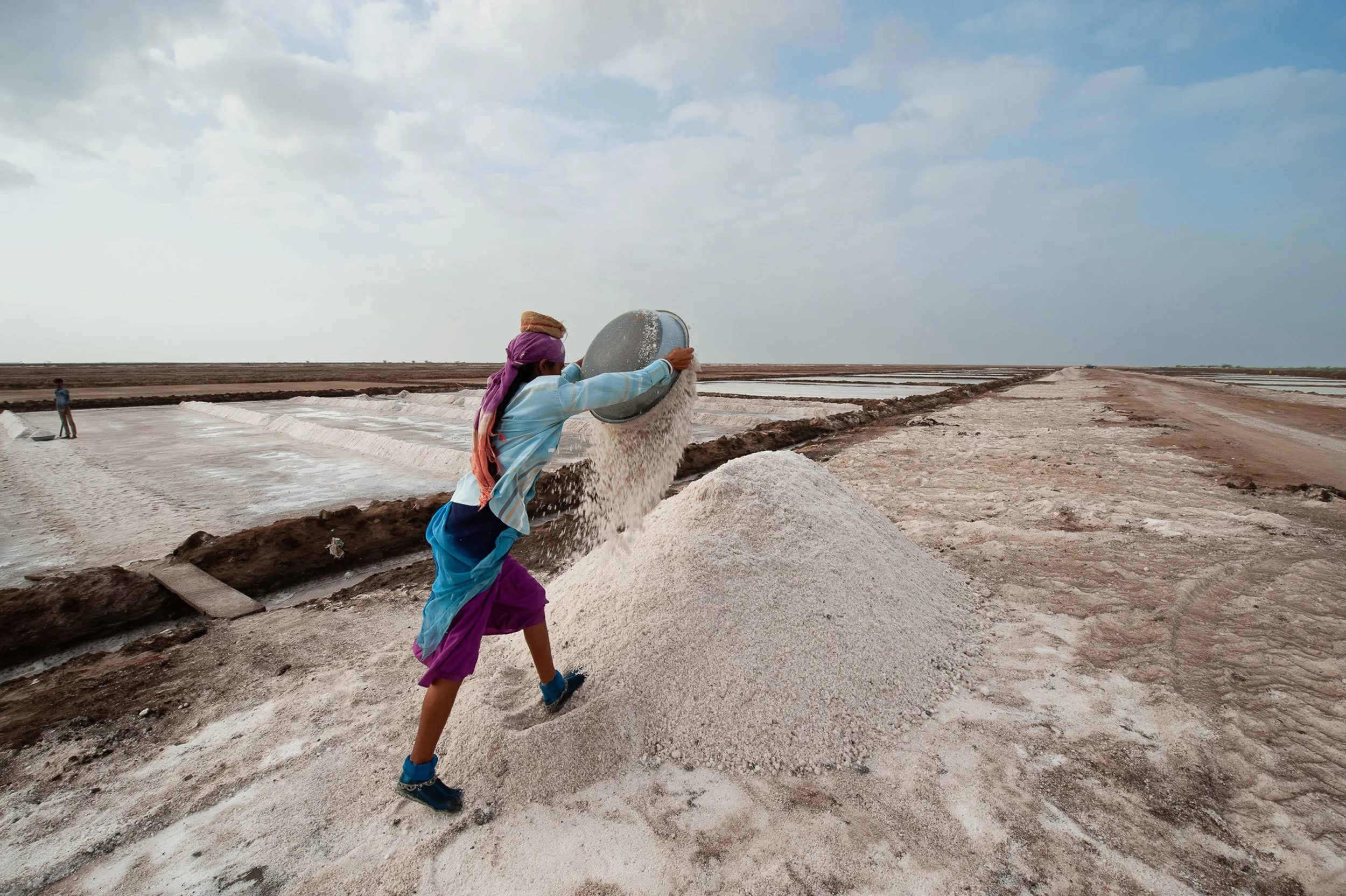 Traditional Salt Production and Coastal Livelihoods