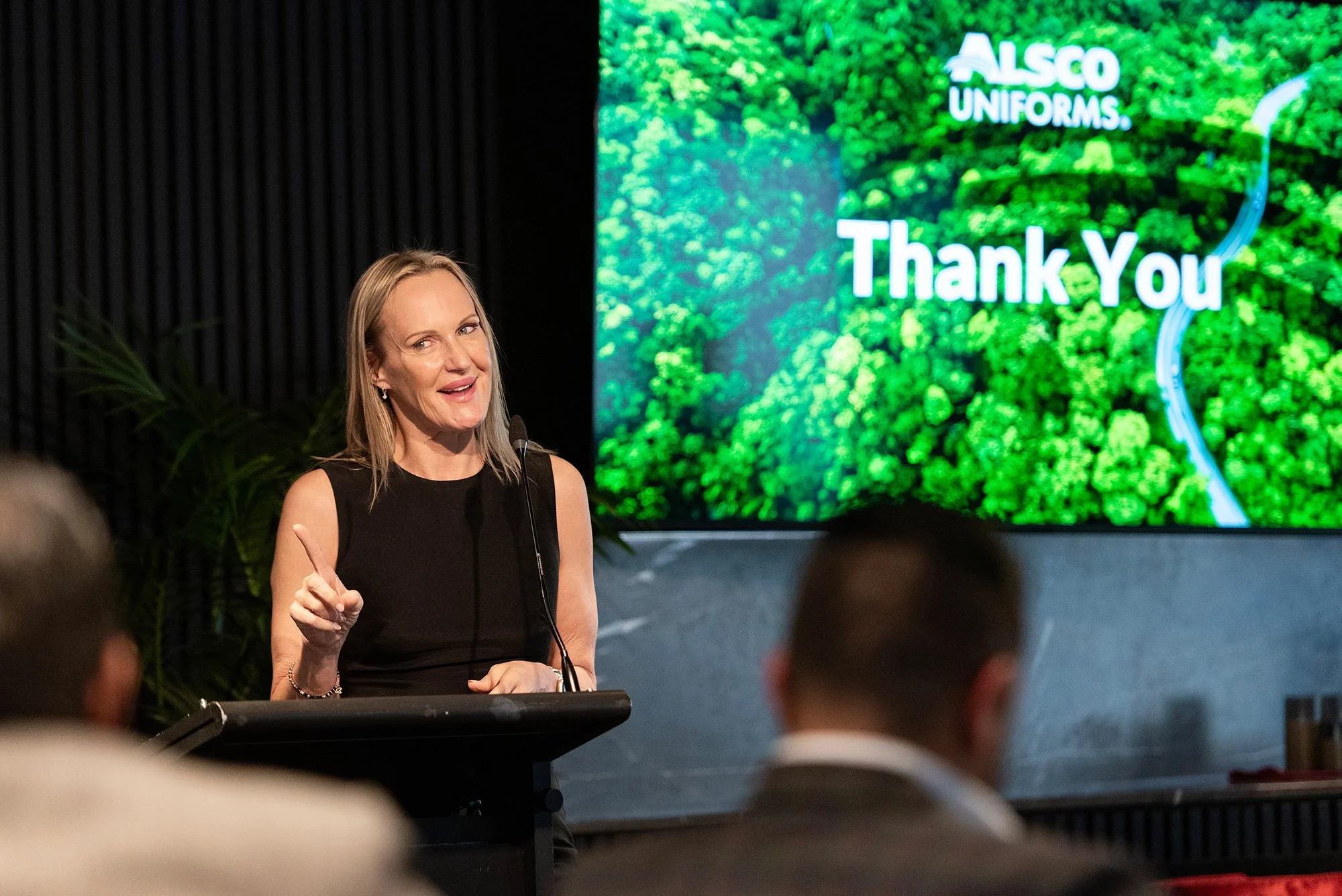 Speaker at Alsco Uniforms Executive Leadership Lunch