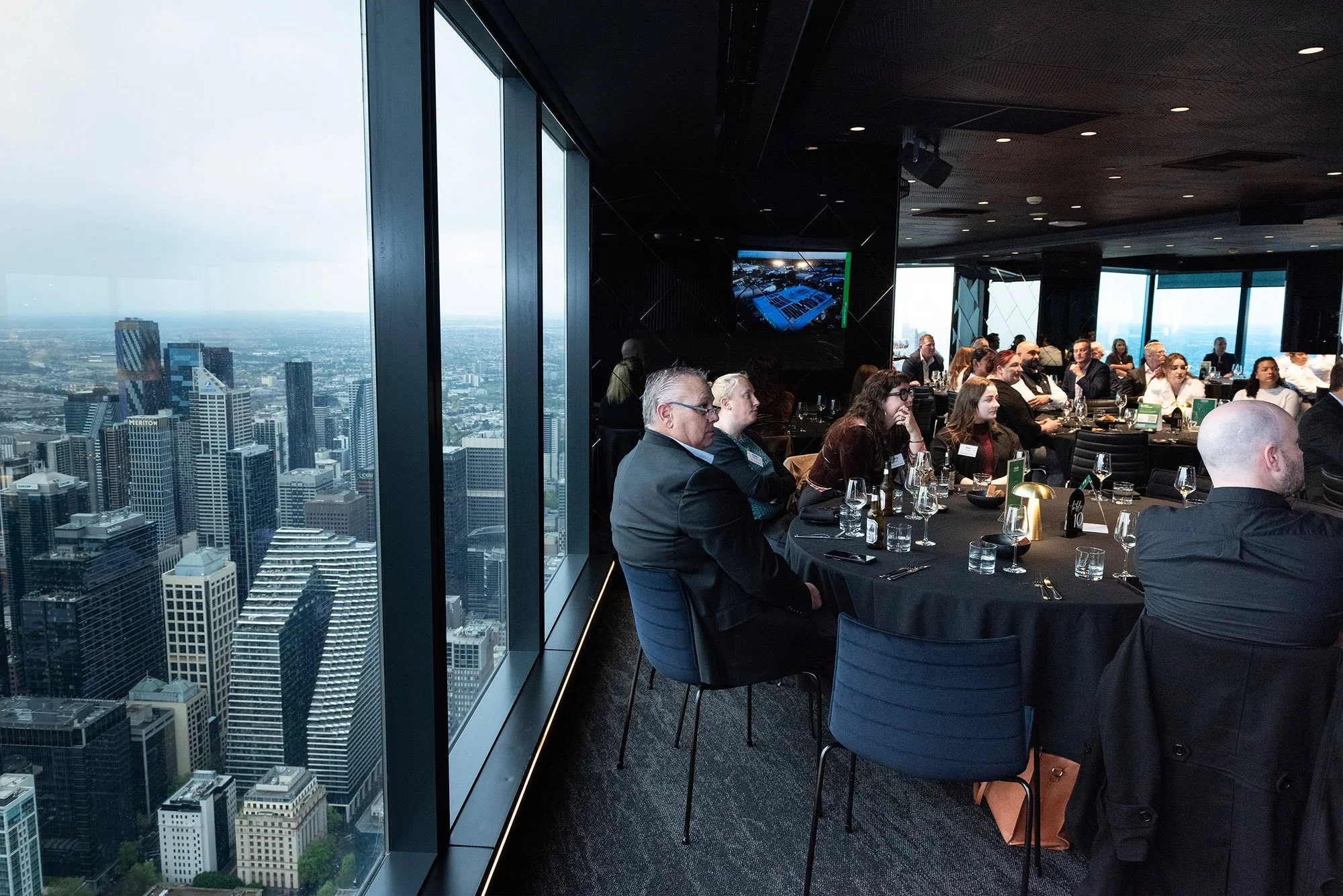Corporate Lunch at Eureka 89