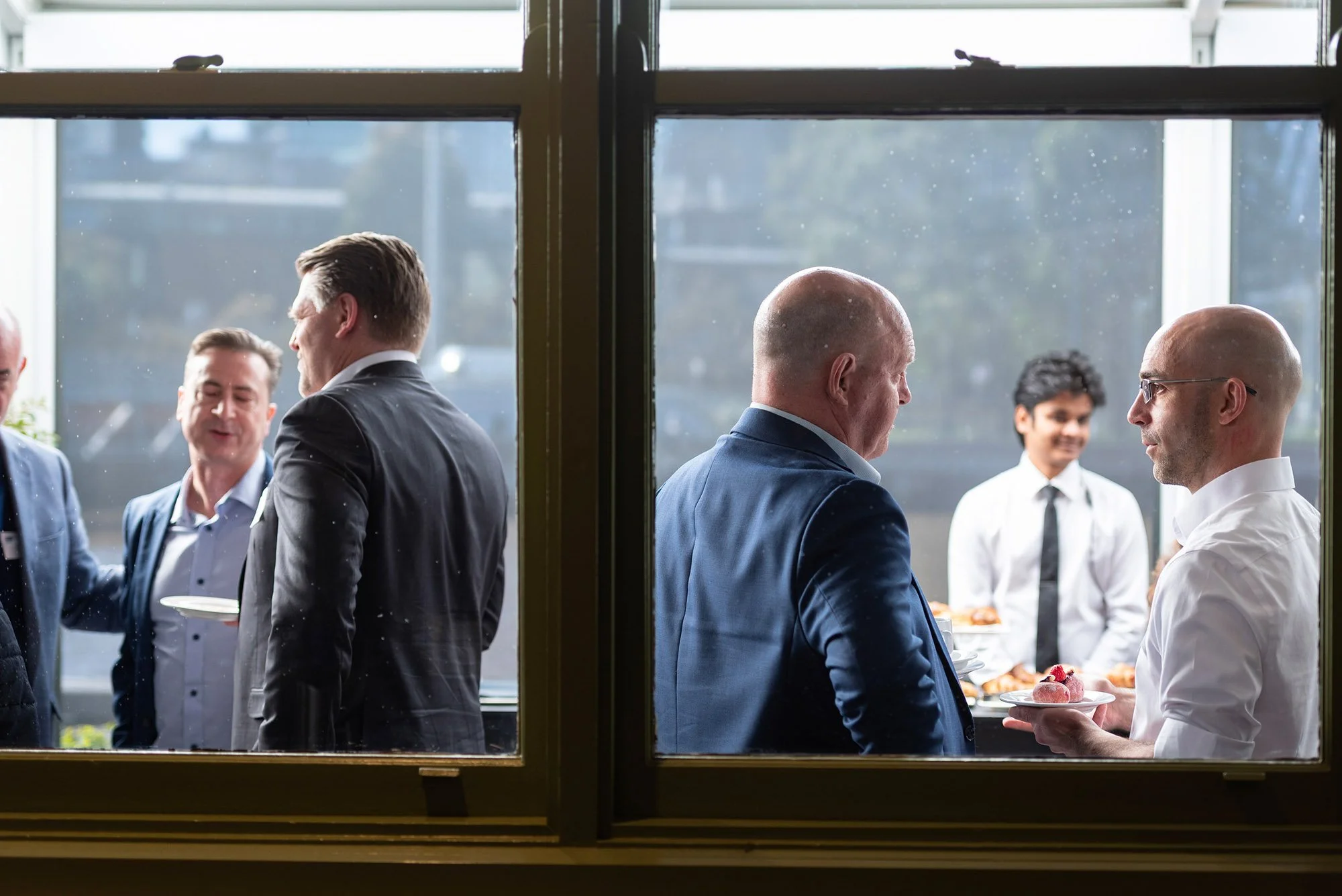 Networking at Showtime Event Centre