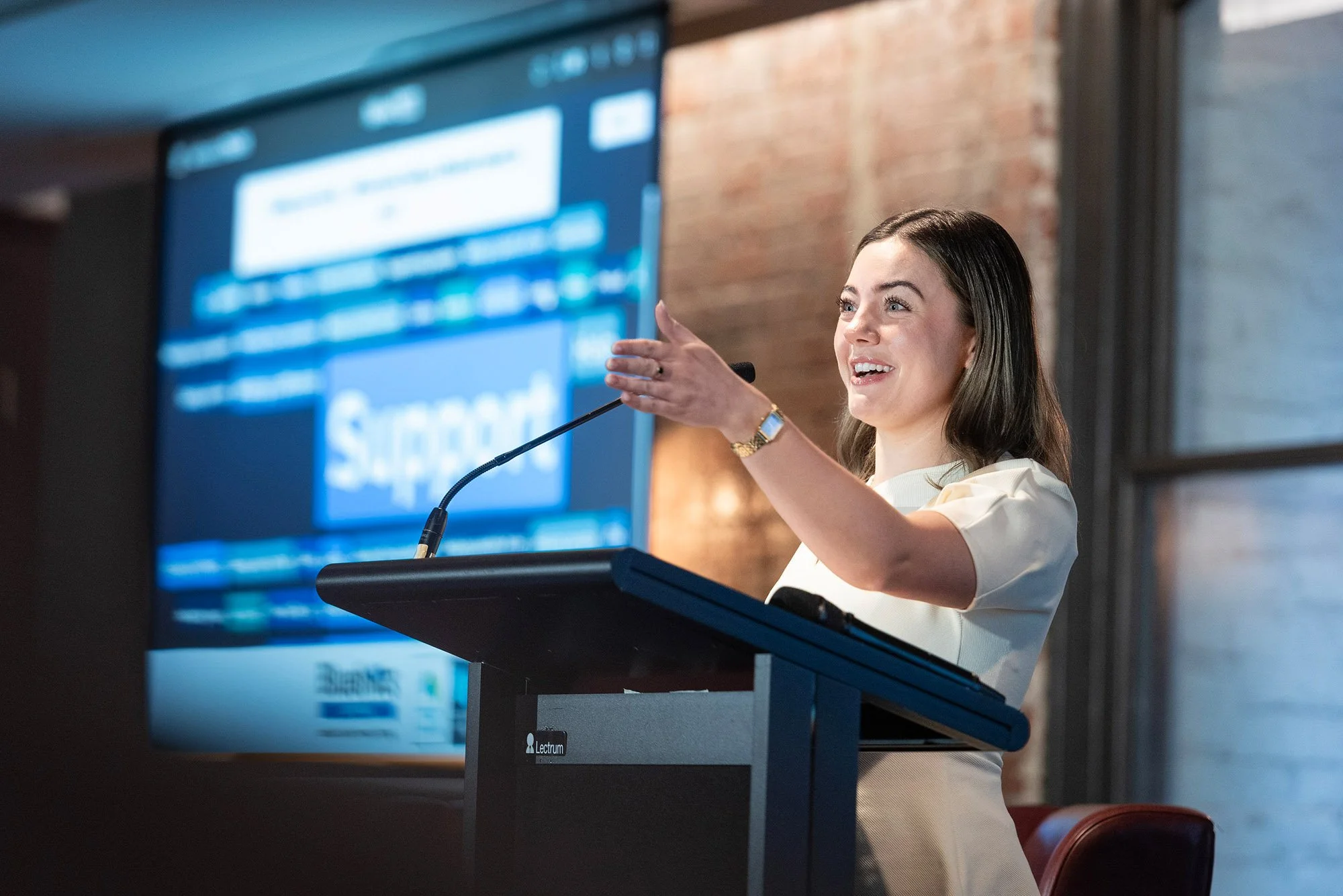 Speaker at Incolink Bluehats Conference