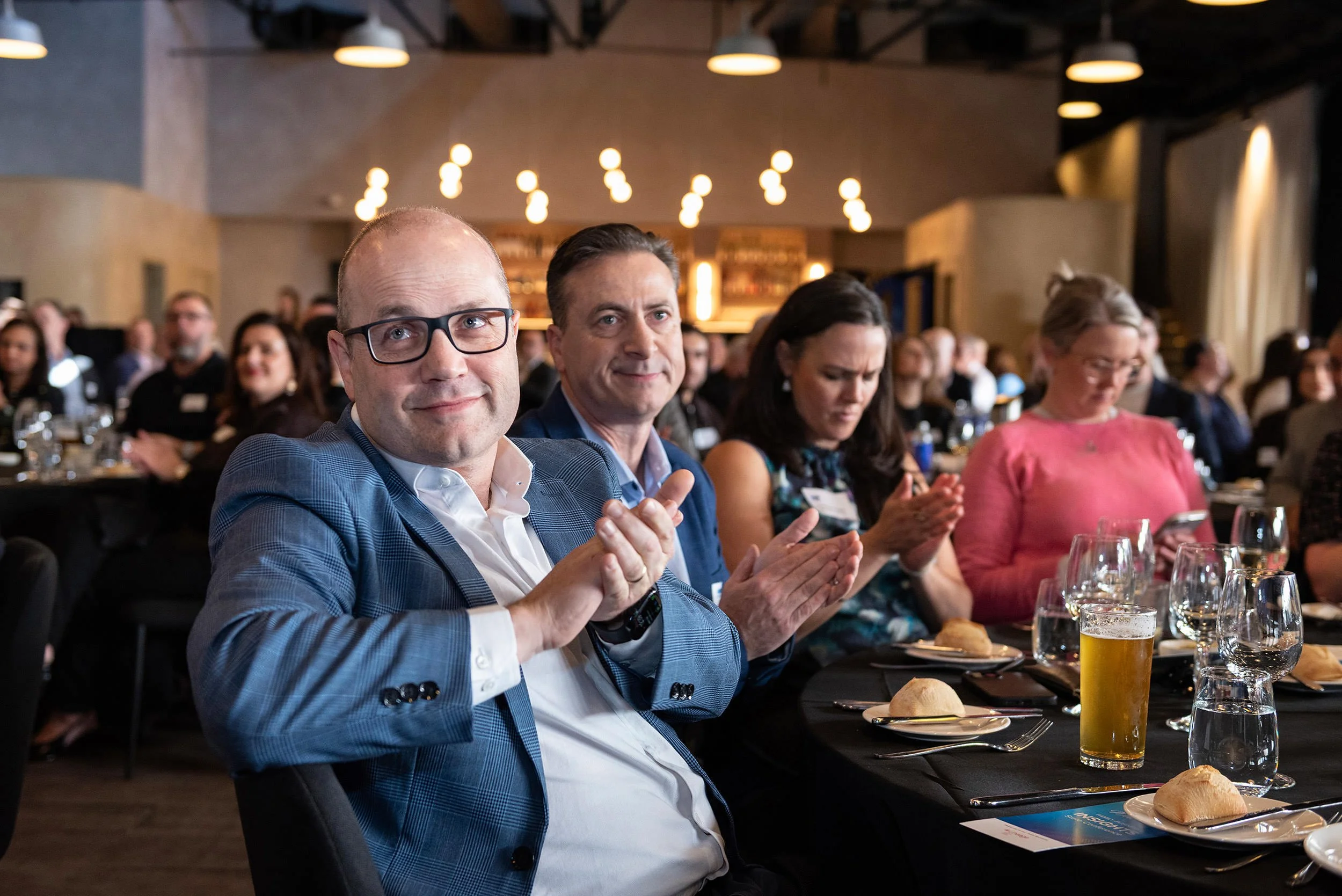 Applause at the Family Business Conference
