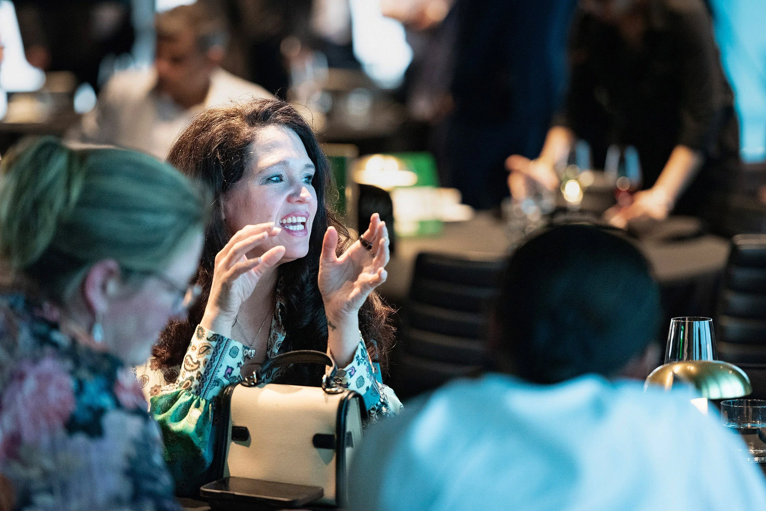 Conversation at the Leadership Lunch