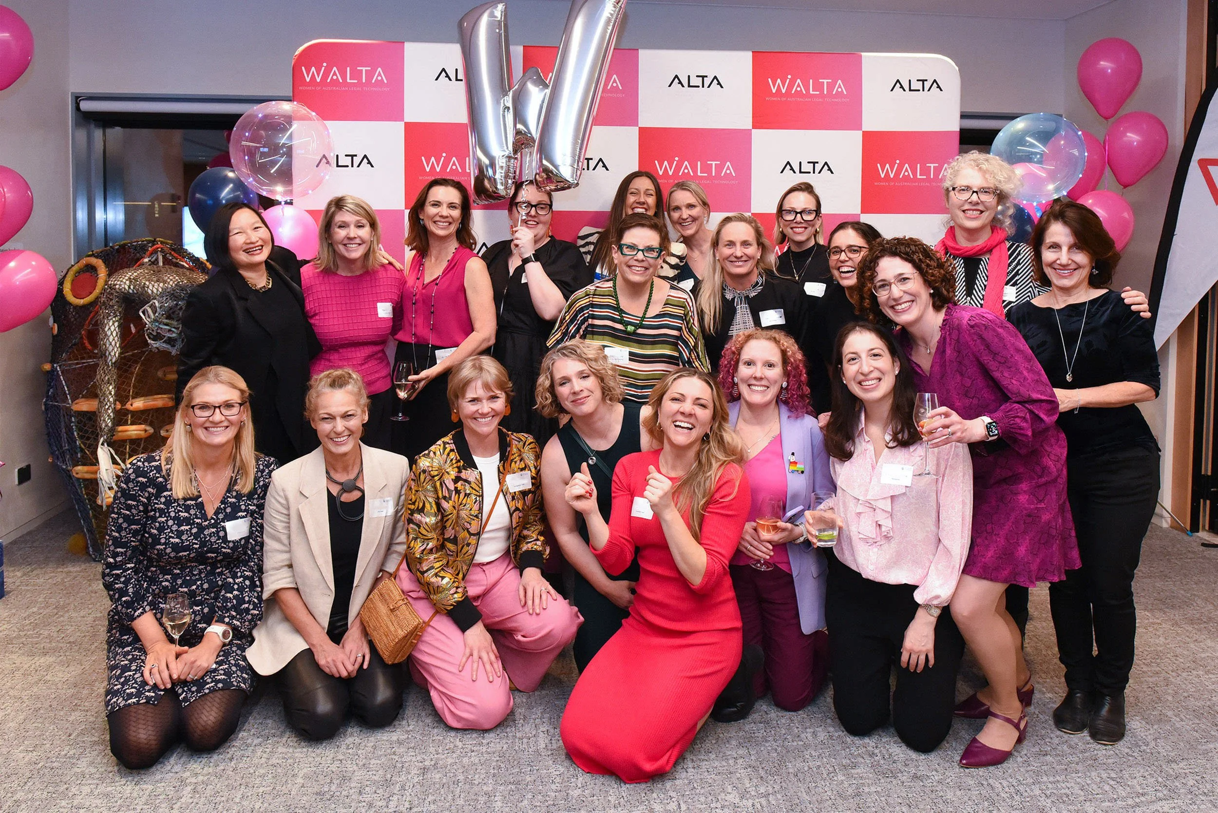 WALTA Event Group Photograph