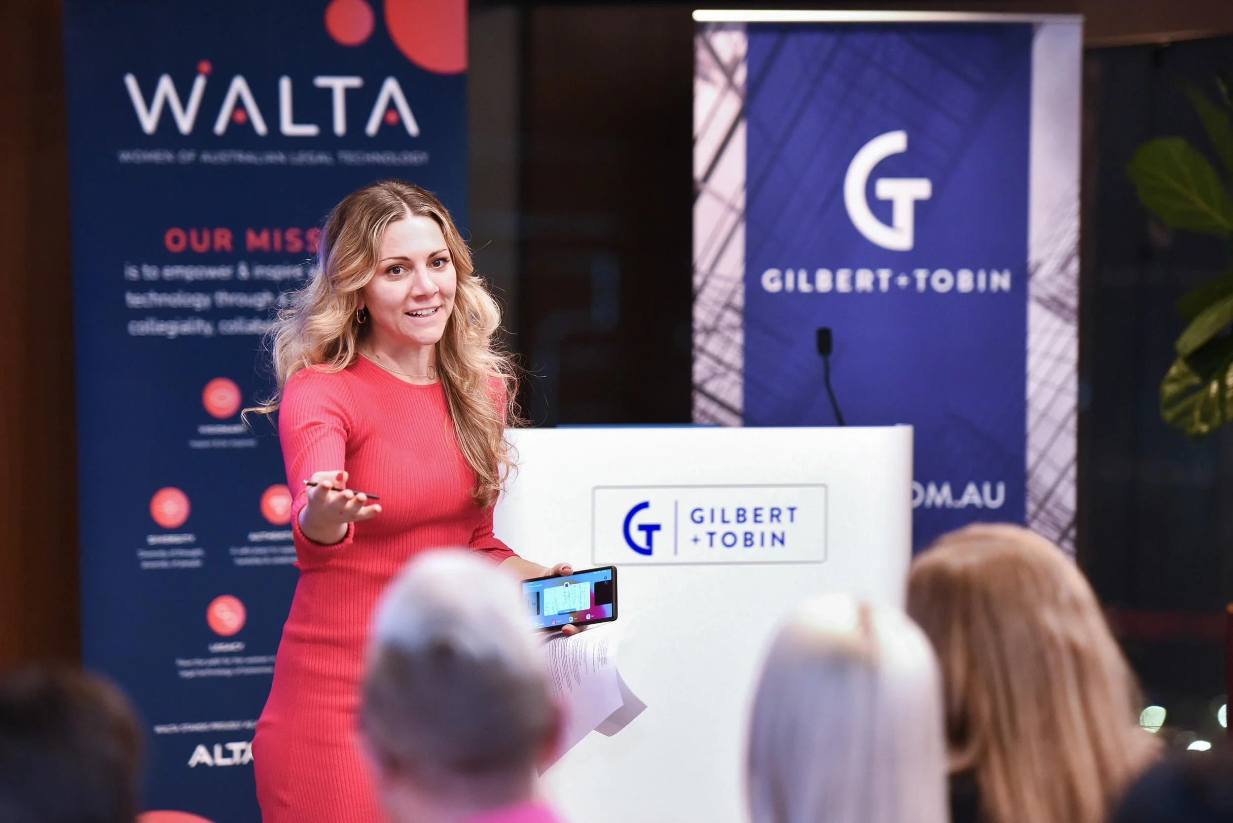 WALTA Event Speaker, Melbourne