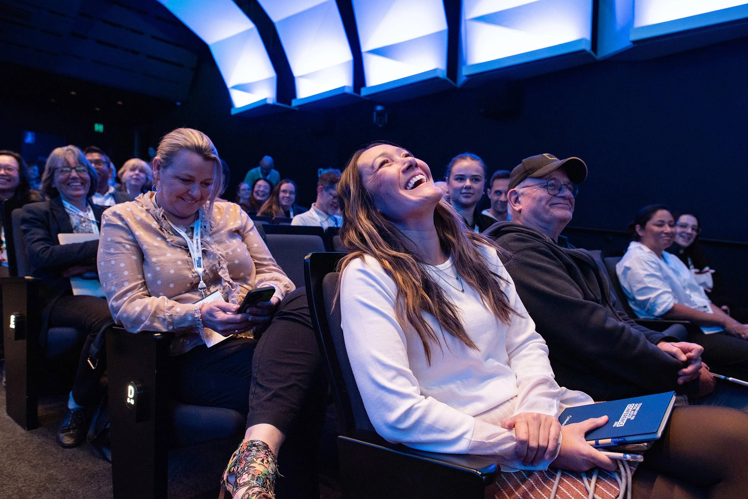Melbourne Conference — Audience Engagement