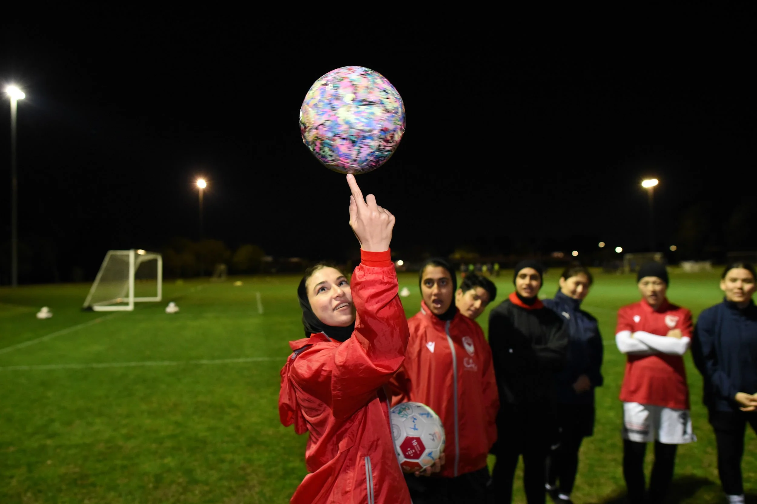 Afghan Women’s Football — Spirit of Football