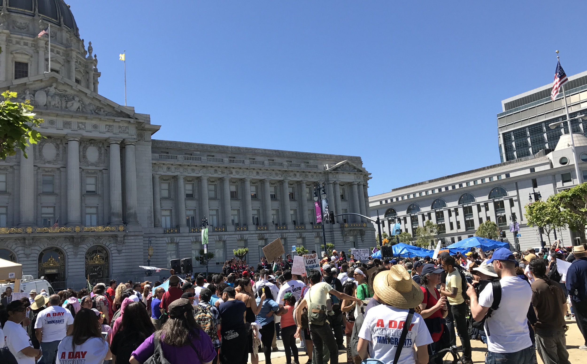San Francisco, CA - May Day, 2017