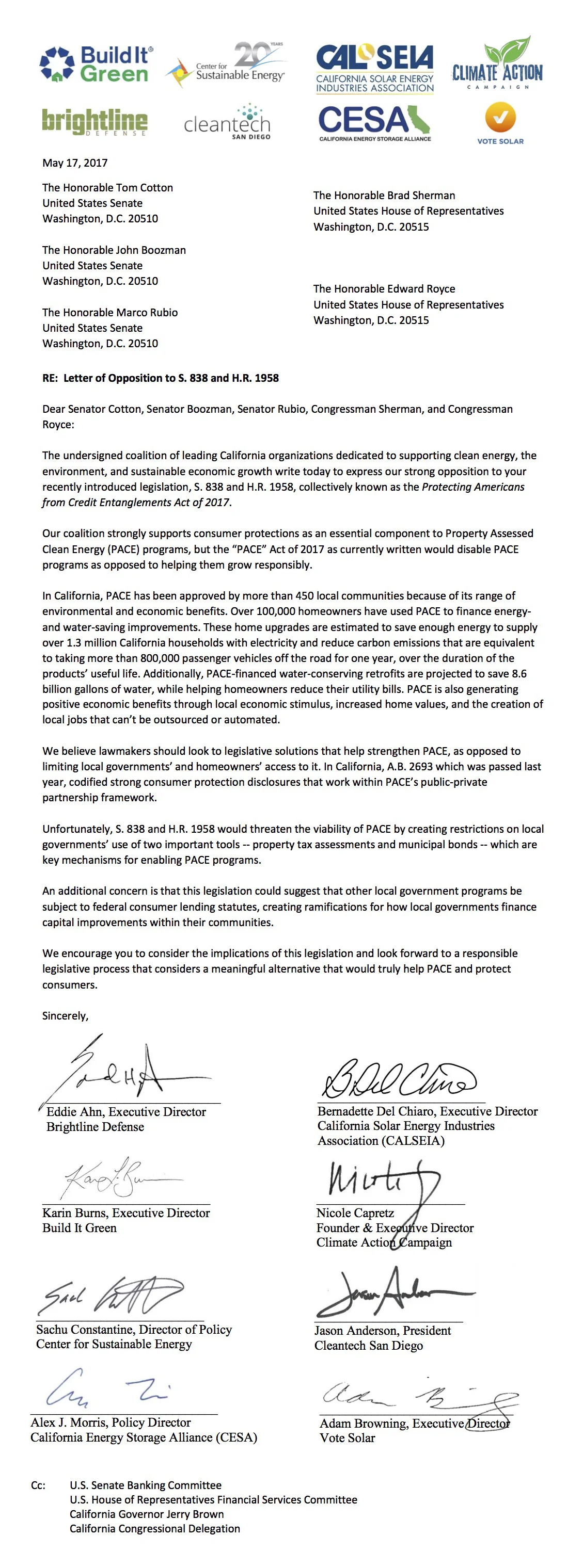 Letter of Opposition to S. 838-H.R. 1958 copy.jpg