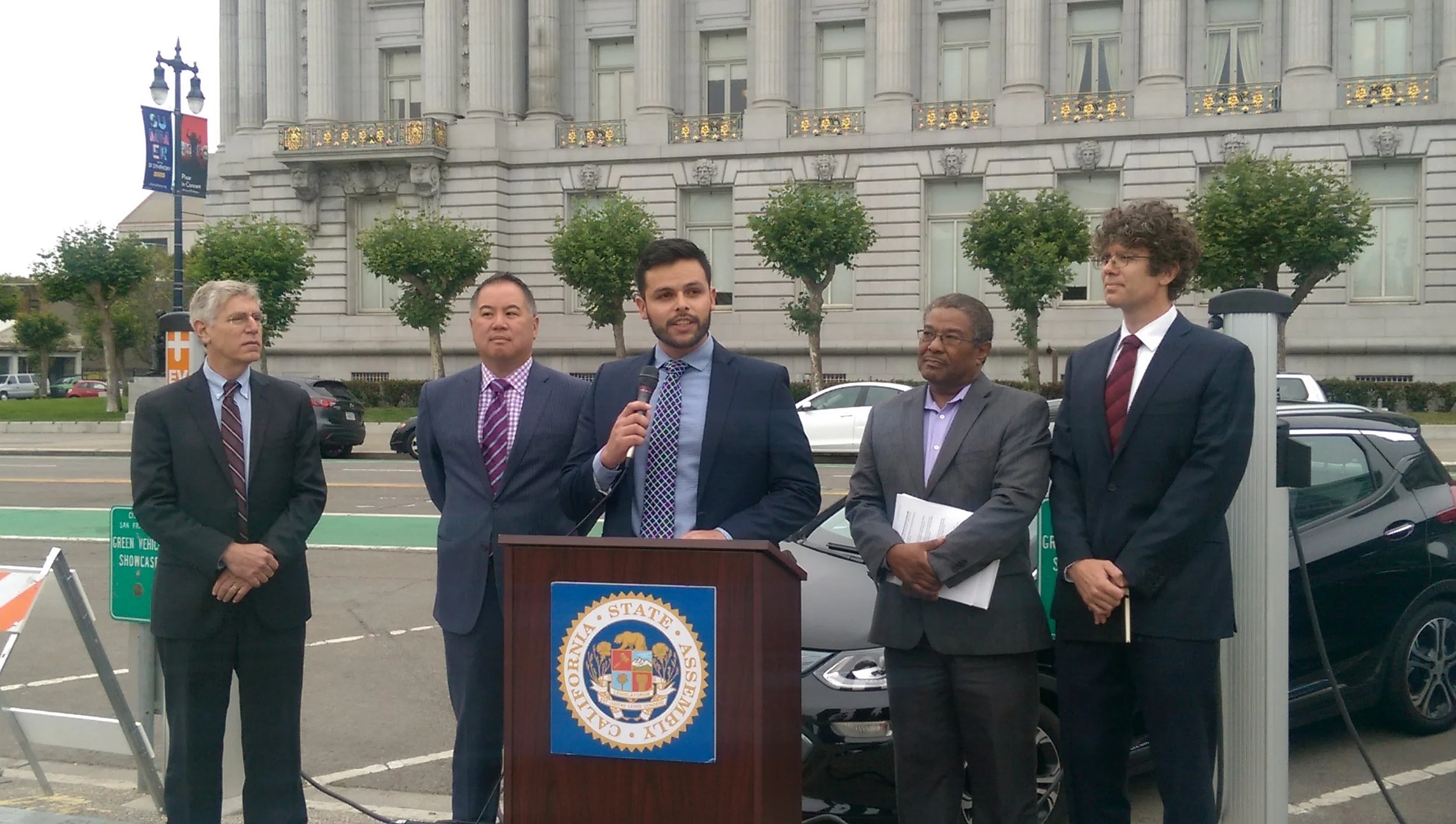 Brightline Advocates for Expanded Access to Electric Vehicles 