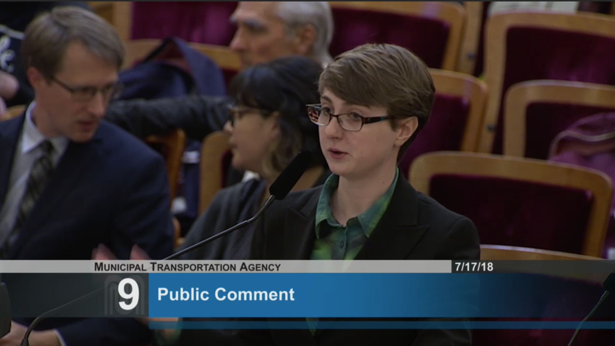 Brightline Fellows Advocate for Equity in SFMTA Green Zones