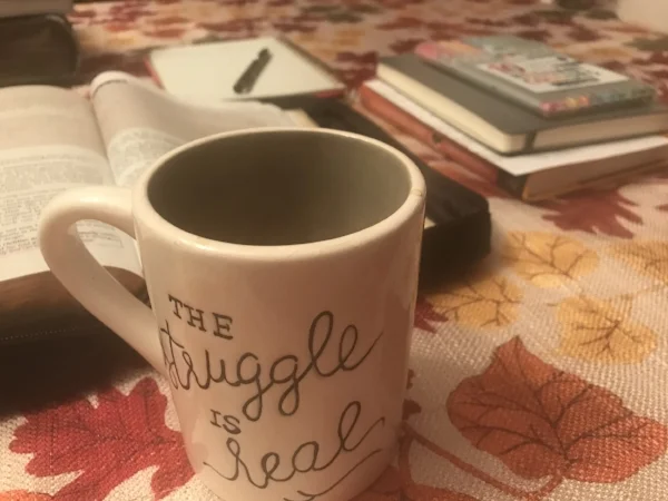 The struggle may be real, but so is God's word.