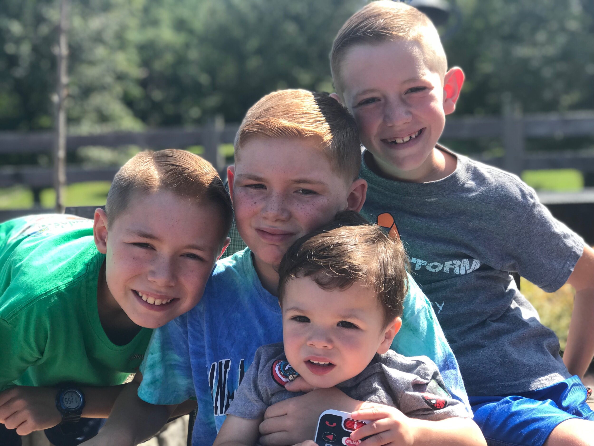 Brotherly love