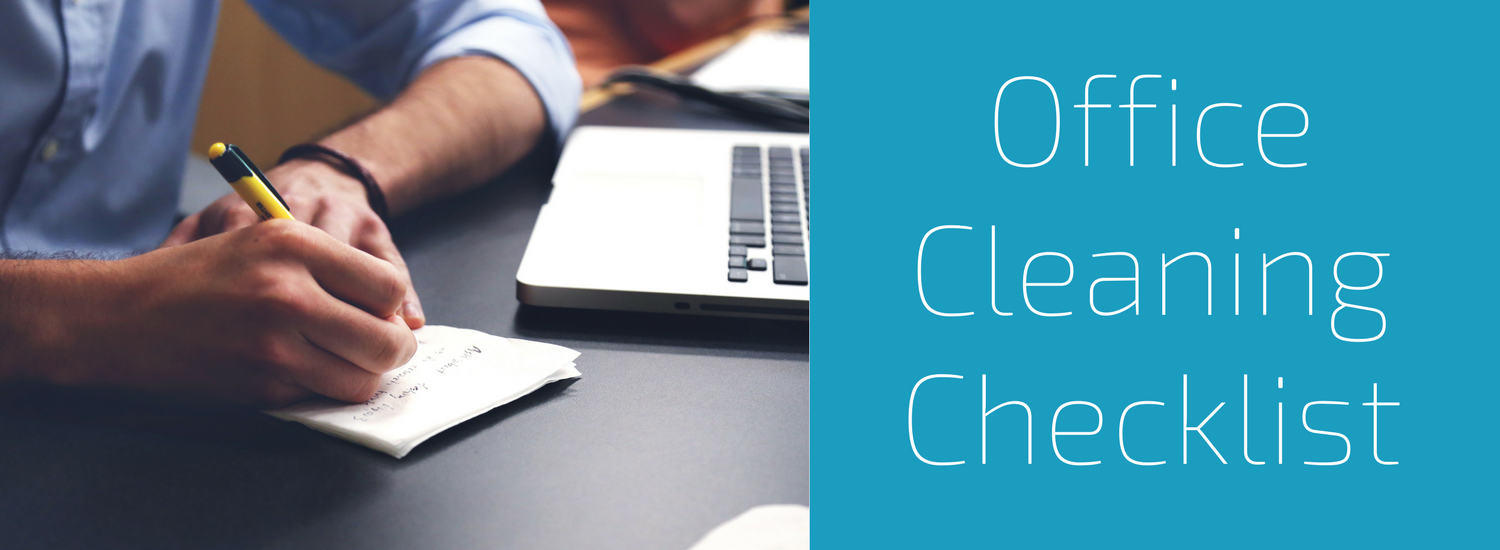 Office Cleaning Checklist - Download for Free — Kitchener Clean