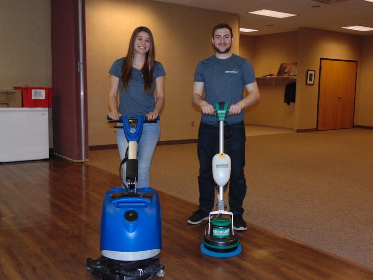 cleaning hard floors