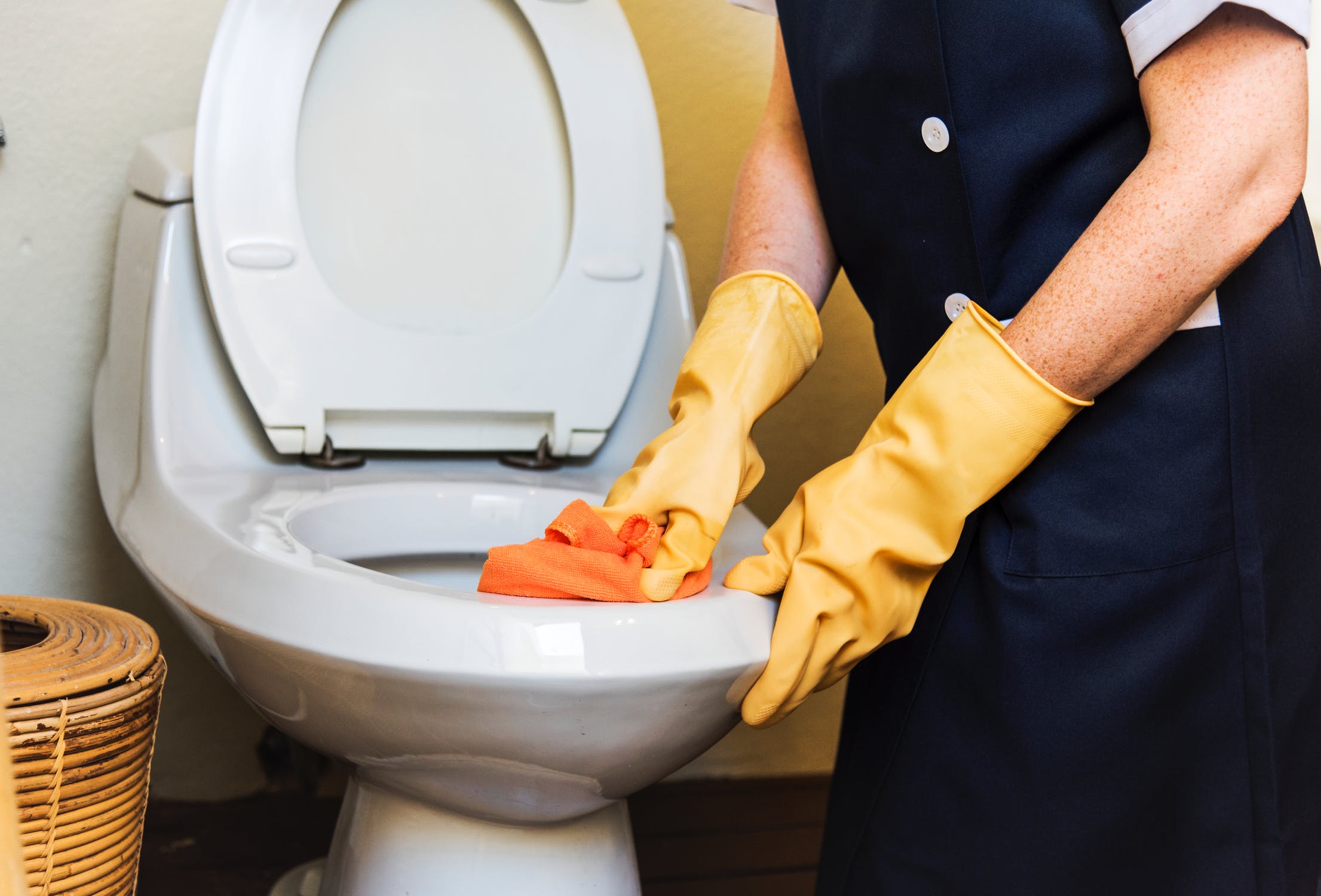 many green toilet bowl cleaners work just as effectively at disinfecting your bathroom from harmful germs and bacteria