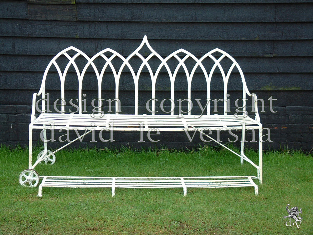 Gothic Games Seat