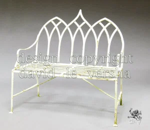 Gothic Bench