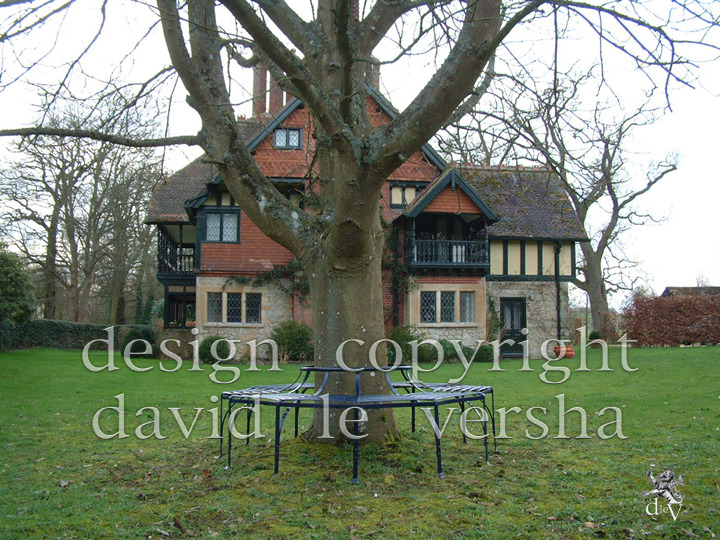 Cobweb Tree Seat