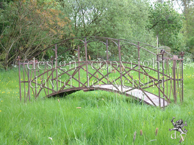 A Country Bridge with Gates 2