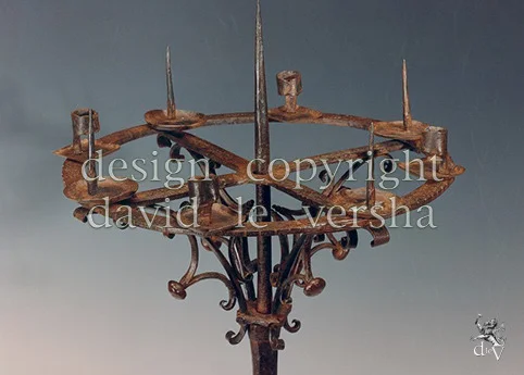 Table Candelabrum Detail
