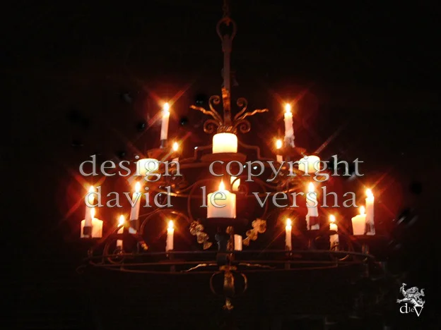 Chandelier Detail