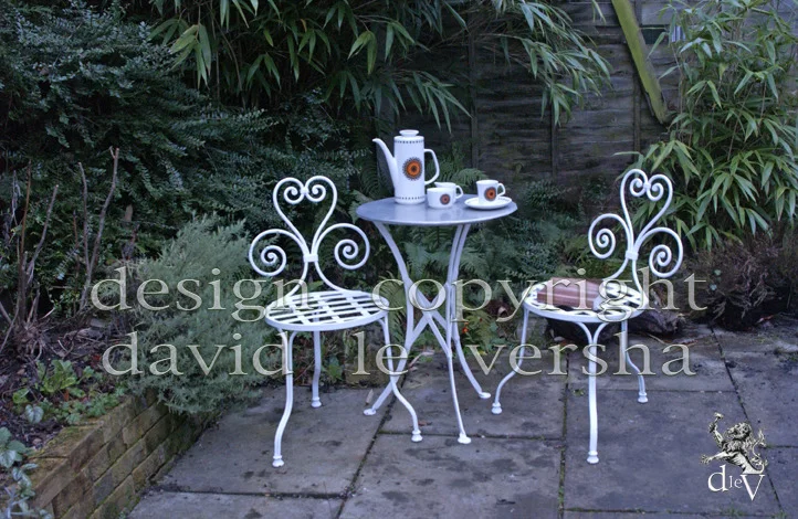 Cafe Chair Set