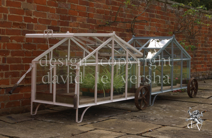'The Castle' Greenhouse