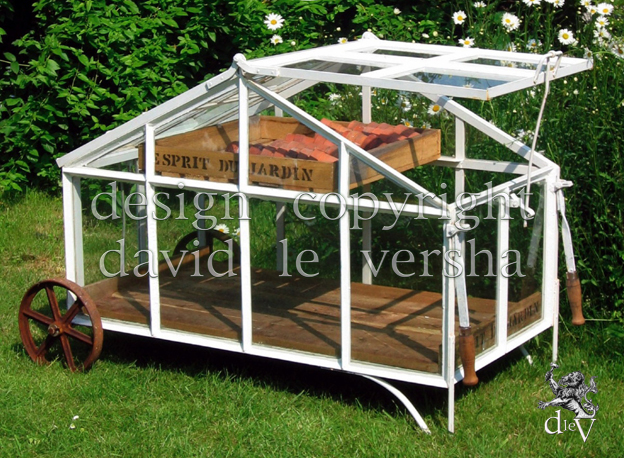 'The Castle' Greenhouse