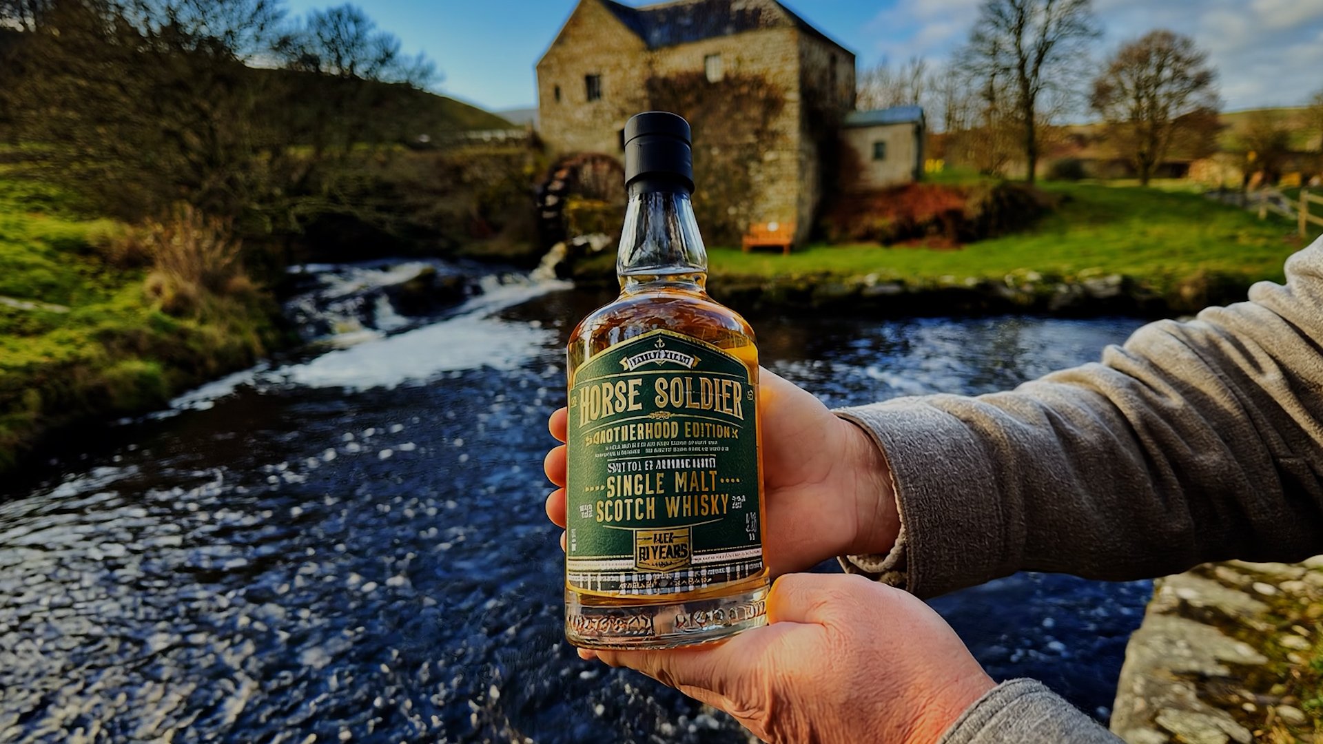 HORSE SOLDIER BOURBON: RETURN TO SCOTLAND