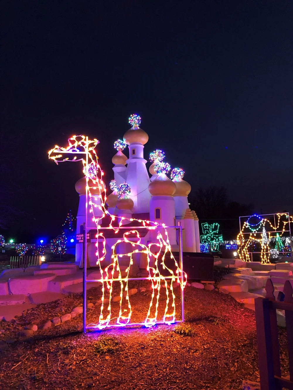 Holiday Lights Mini Golf — Fun Fore All Family Fun Park