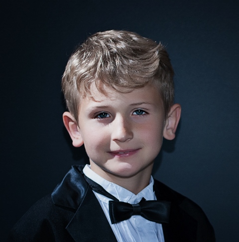 Kasper Yoder, CA Student of Roza Kostrzewska Yoder
