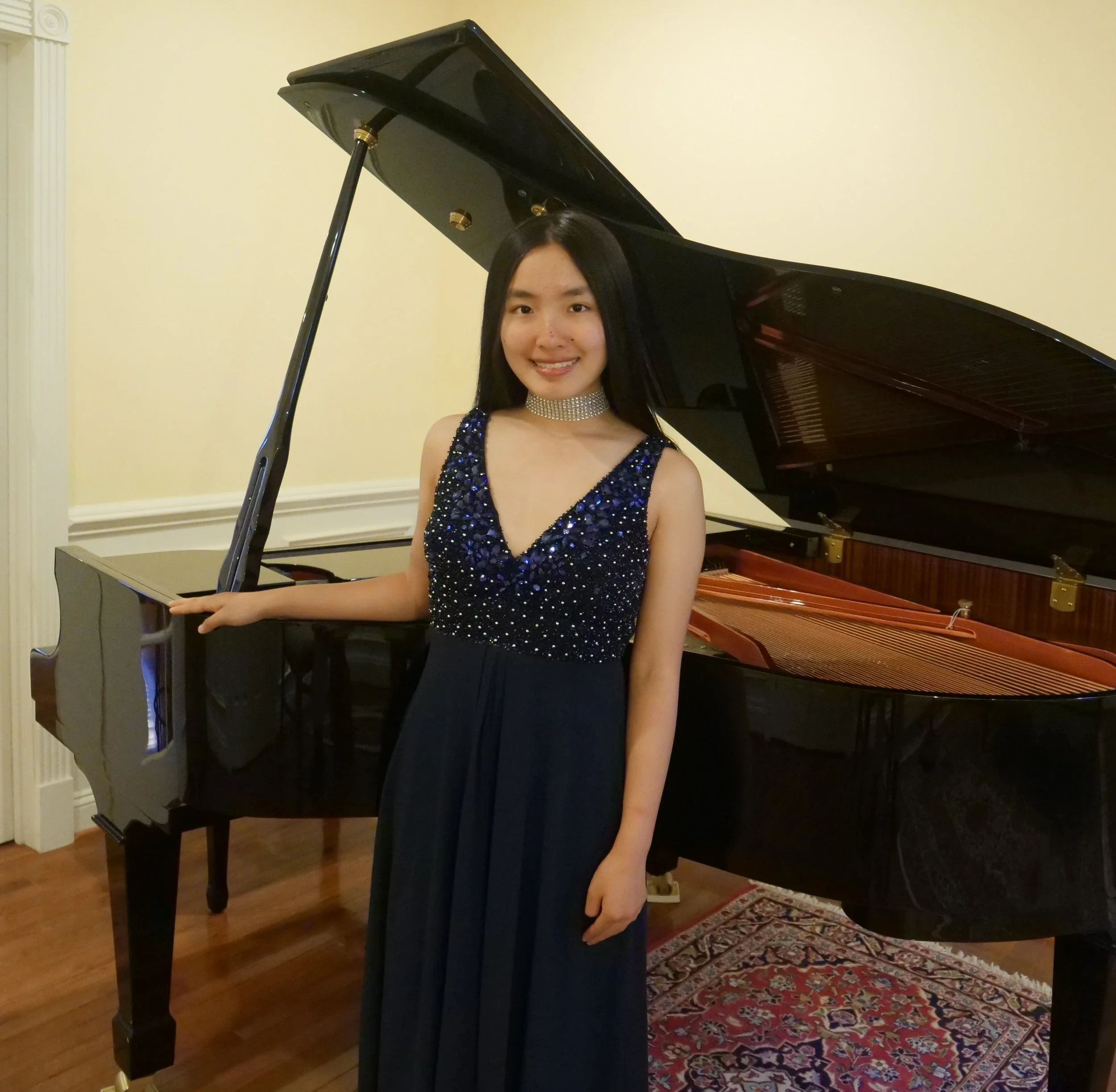 Angeline Ma, PA Student of Susan Starr