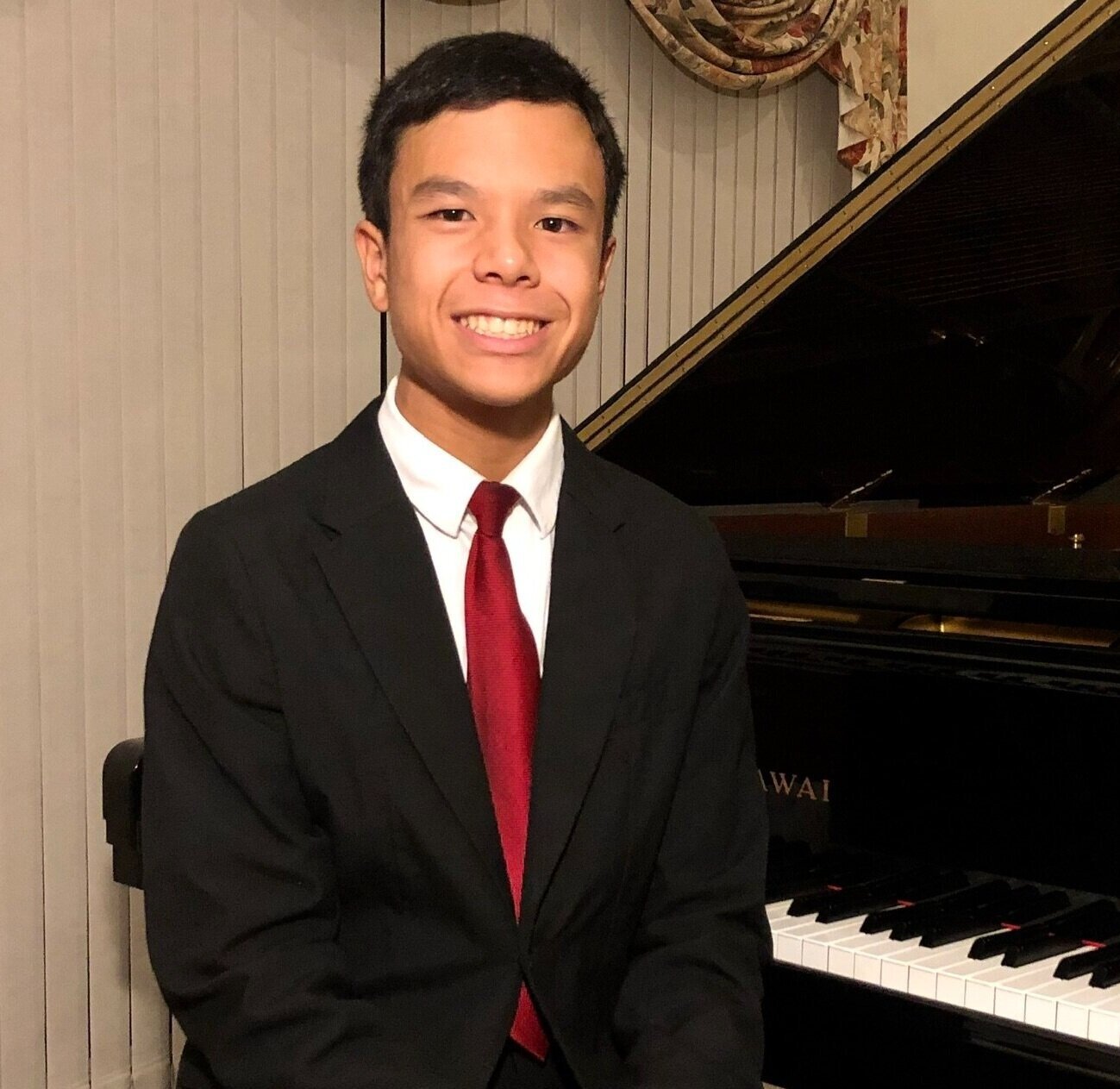 Piano phenom Kevin Chen wins top prize at prestigious competition