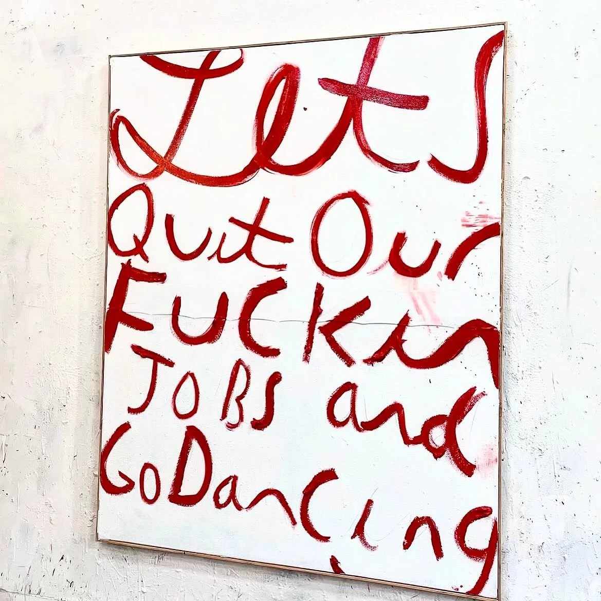 Job not required. 🤩Just boogie.