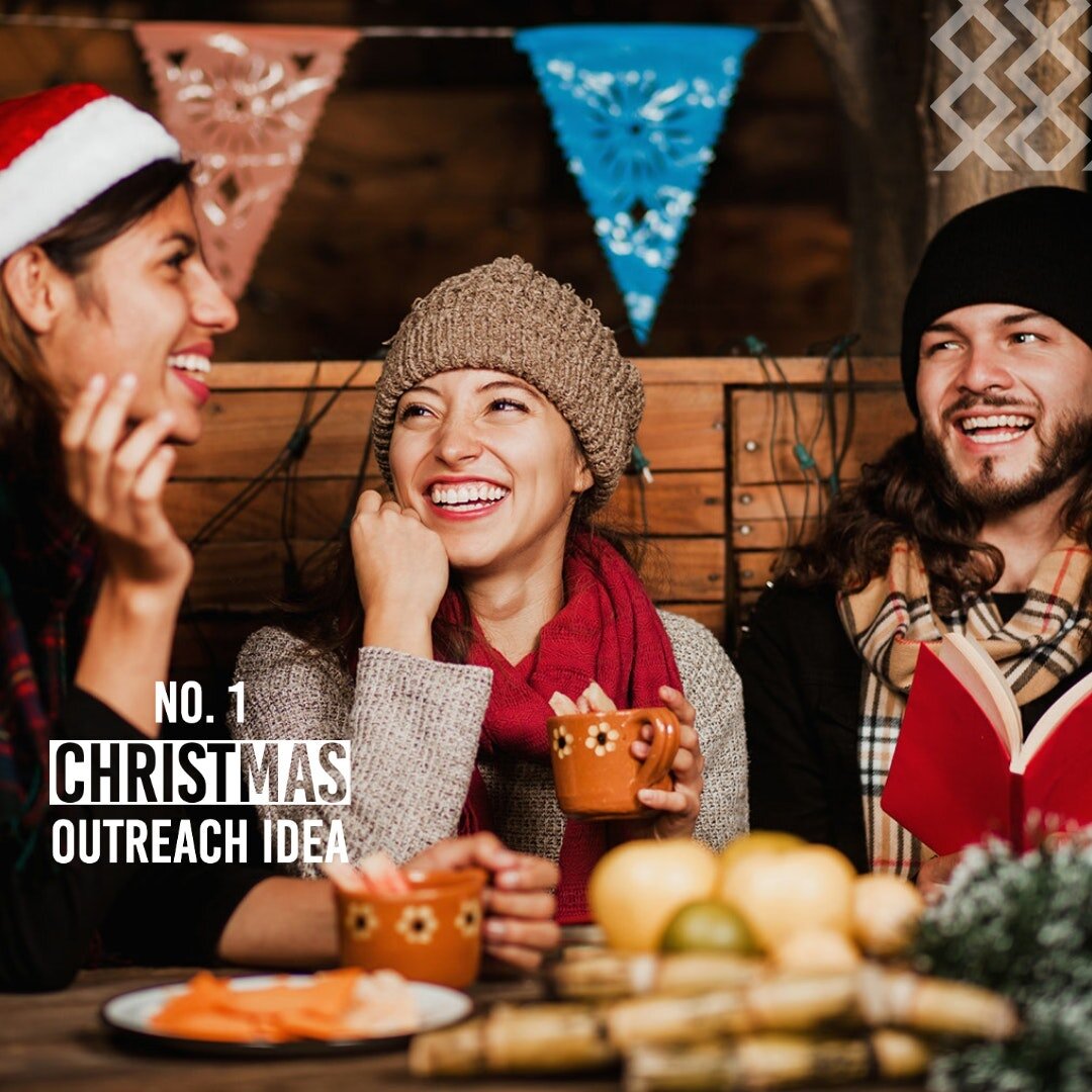 Christmas is just around the corner (eeek, where did the time go?)

Now is the time to start thinking of ideas to help you share the heart of Christmas with your friends at college/sixth form.

One Christmas outreach idea you can try - setting up an 