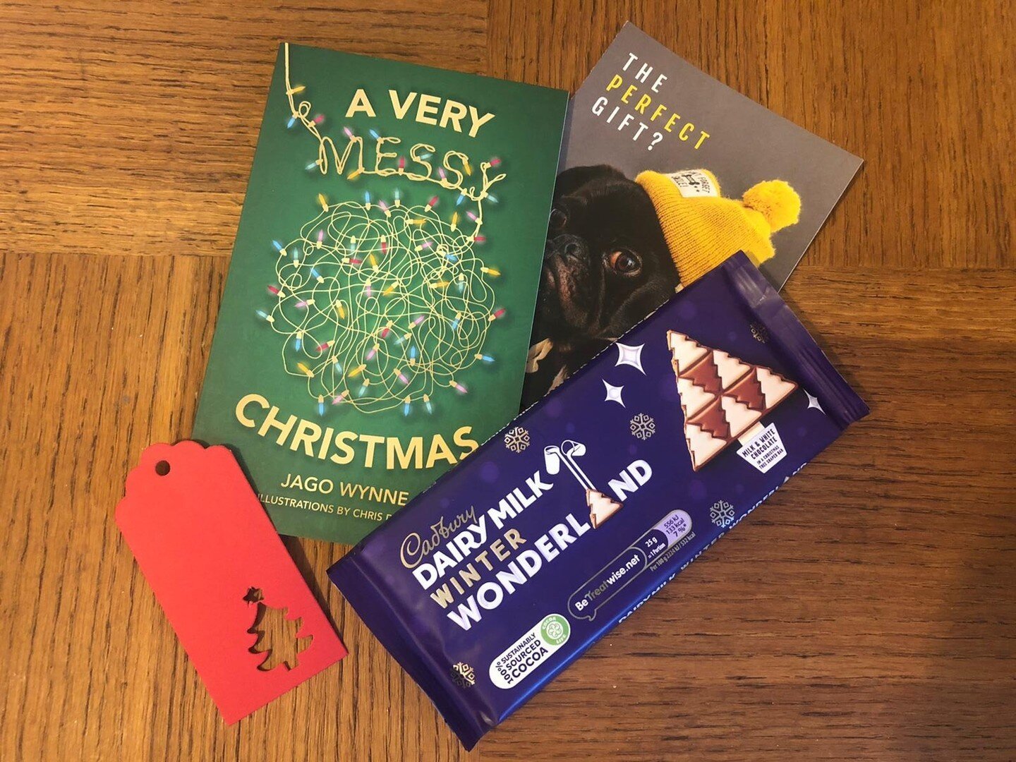 FREE Christmas Present Bundle!

This Christmas, give a friend a gift that really matters. Order quickly, we only have 30 to give away!

Each parcel contains:
- A Christmas evangelistic book
- A little leaflet called 'The Perfect Gift' - linking to so