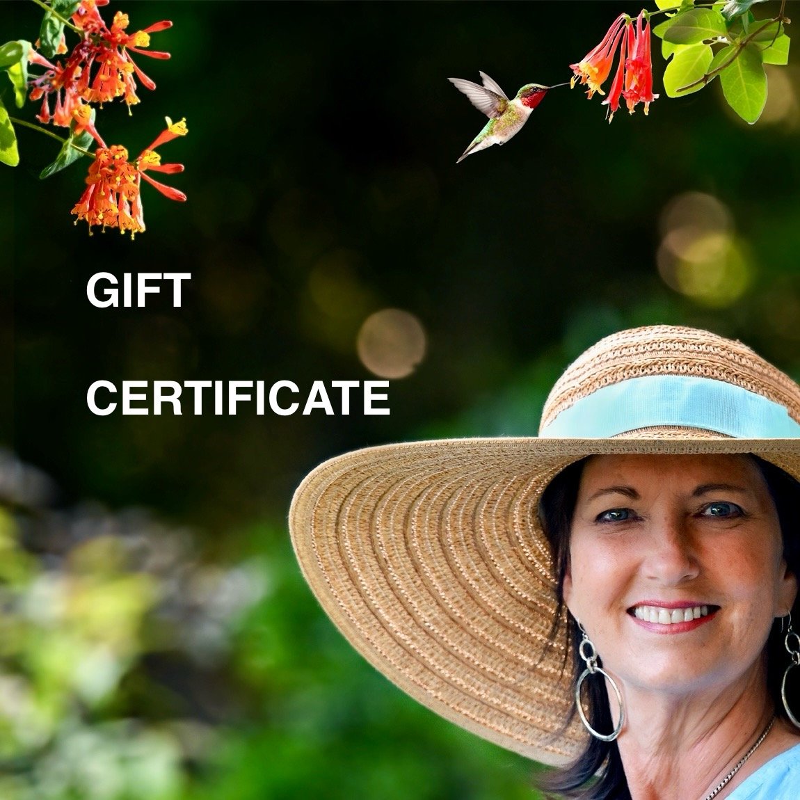 Garden Design Gift Certificate