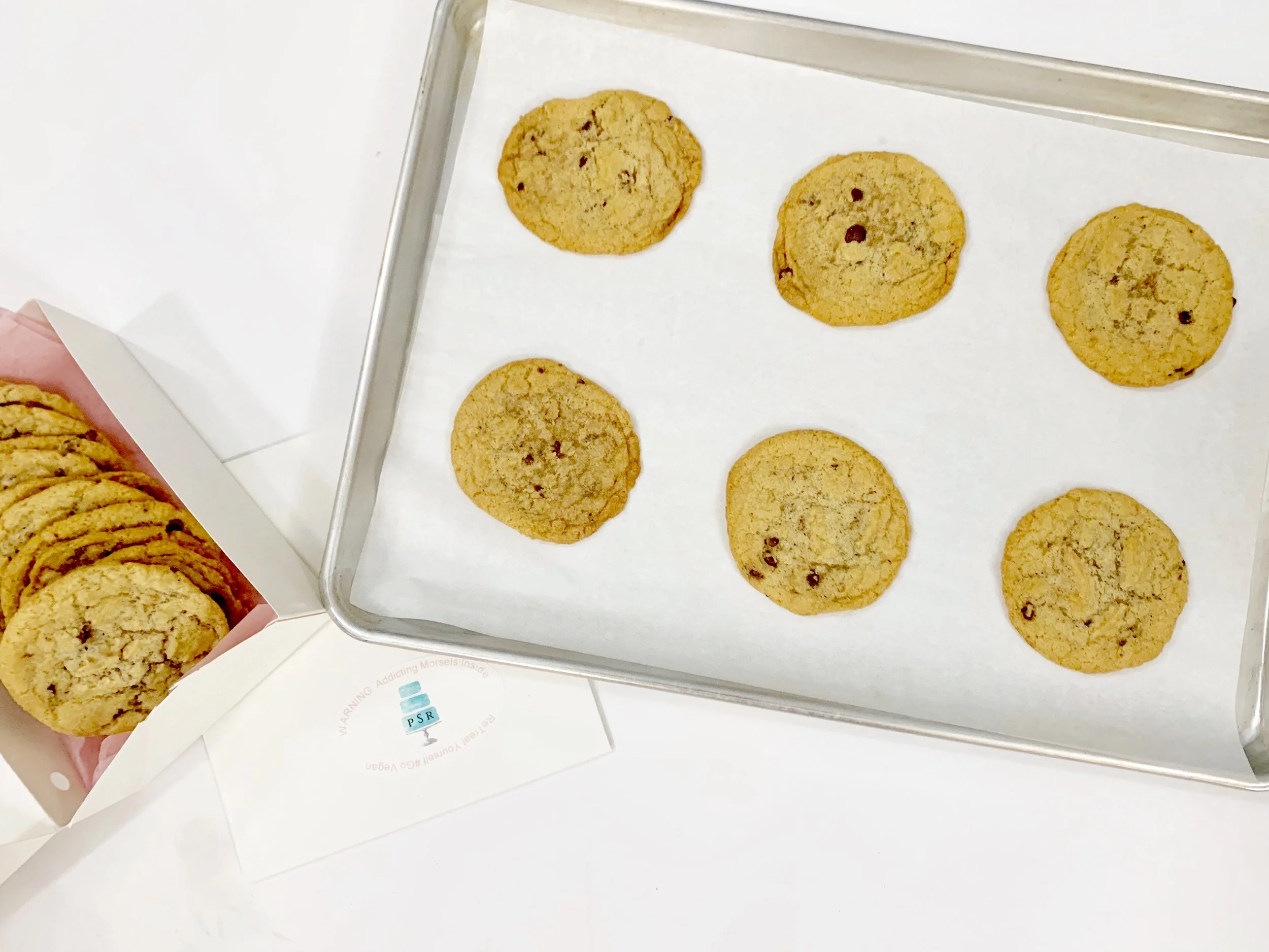 Chocolate Chip Cookies (One Dz) $16