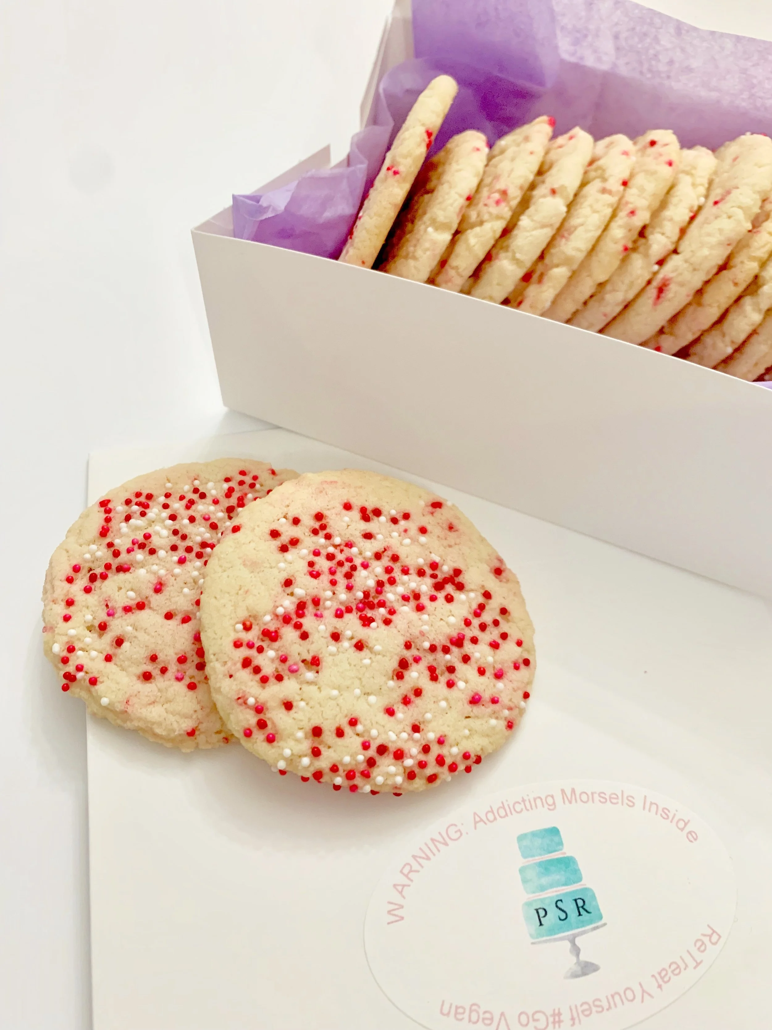 Sugar Cookies (One Dzn) $16